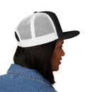 5 Panel Trucker Cap (Embroidery), Birds of Valhalla, Hats, Printify