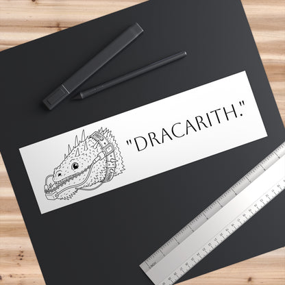 Sheepstealer Dracarith Bumper Stickers