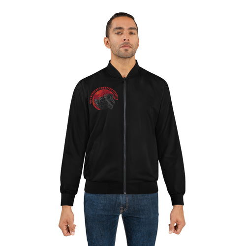 Birds of Freaking Valhalla Men's Bomber Jacket (AOP), Birds of Valhalla, All Over Prints, Printify