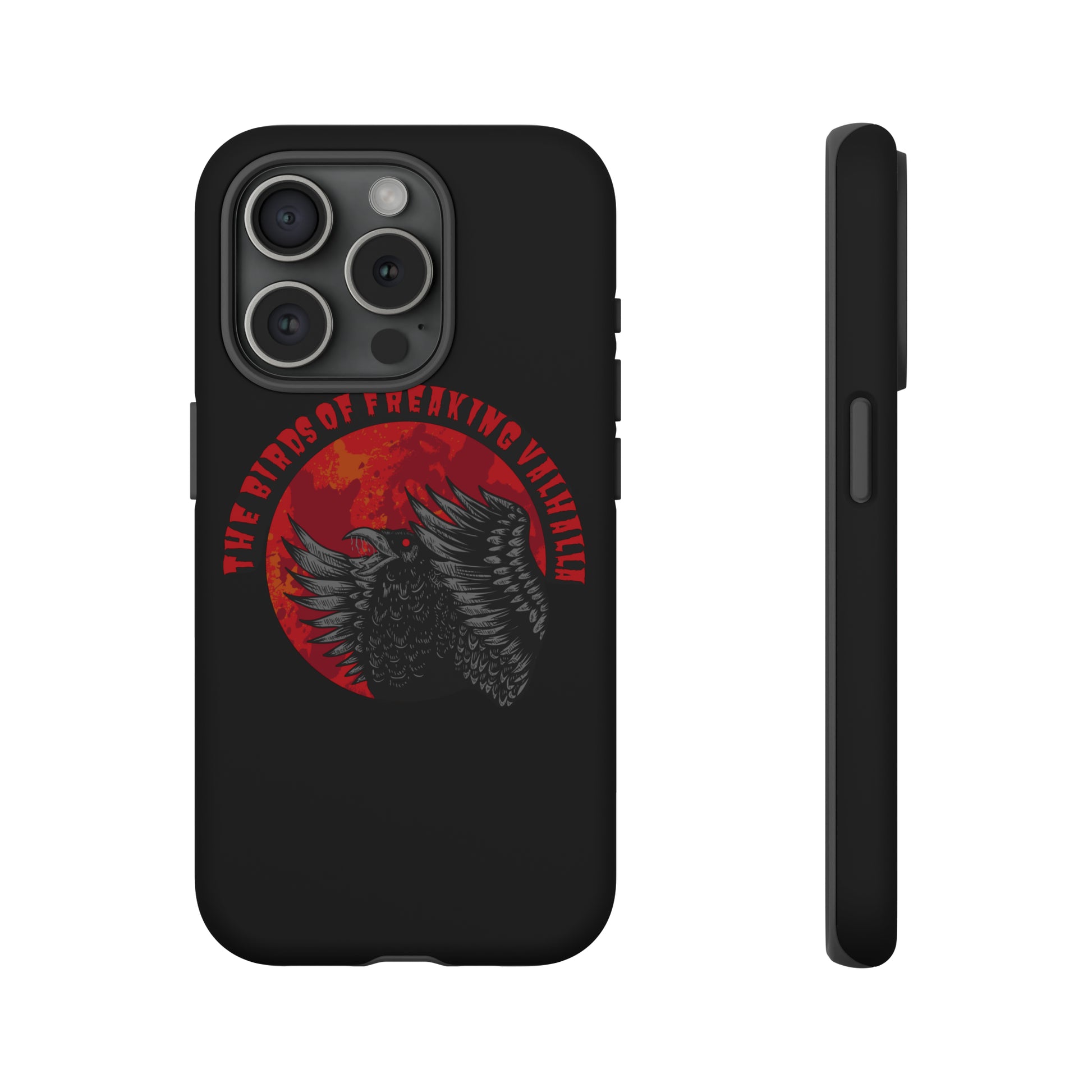 Iphone Birds of Freaking Valhalla Tough Cases, Birds of Valhalla, Phone Case, Printify