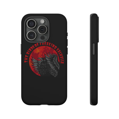 Iphone Birds of Freaking Valhalla Tough Cases, Birds of Valhalla, Phone Case, Printify