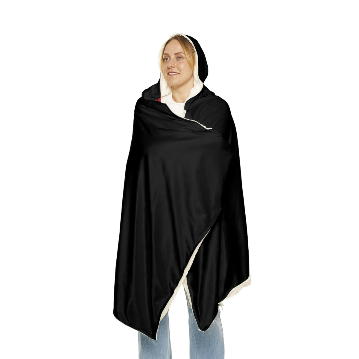 Birds of Freaking Valhalla Snuggle Blanket, Snuggie, Hoodie, Birds of Valhalla, All Over Prints, Printify
