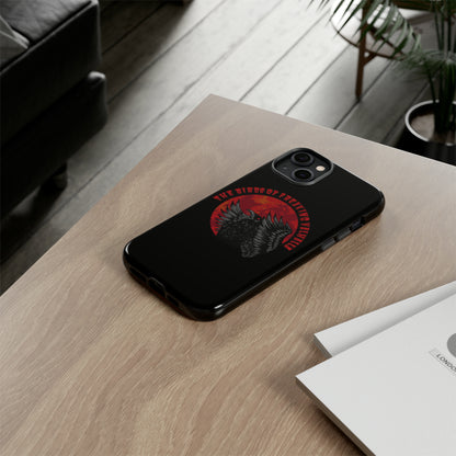 Iphone Birds of Freaking Valhalla Tough Cases, Birds of Valhalla, Phone Case, Printify