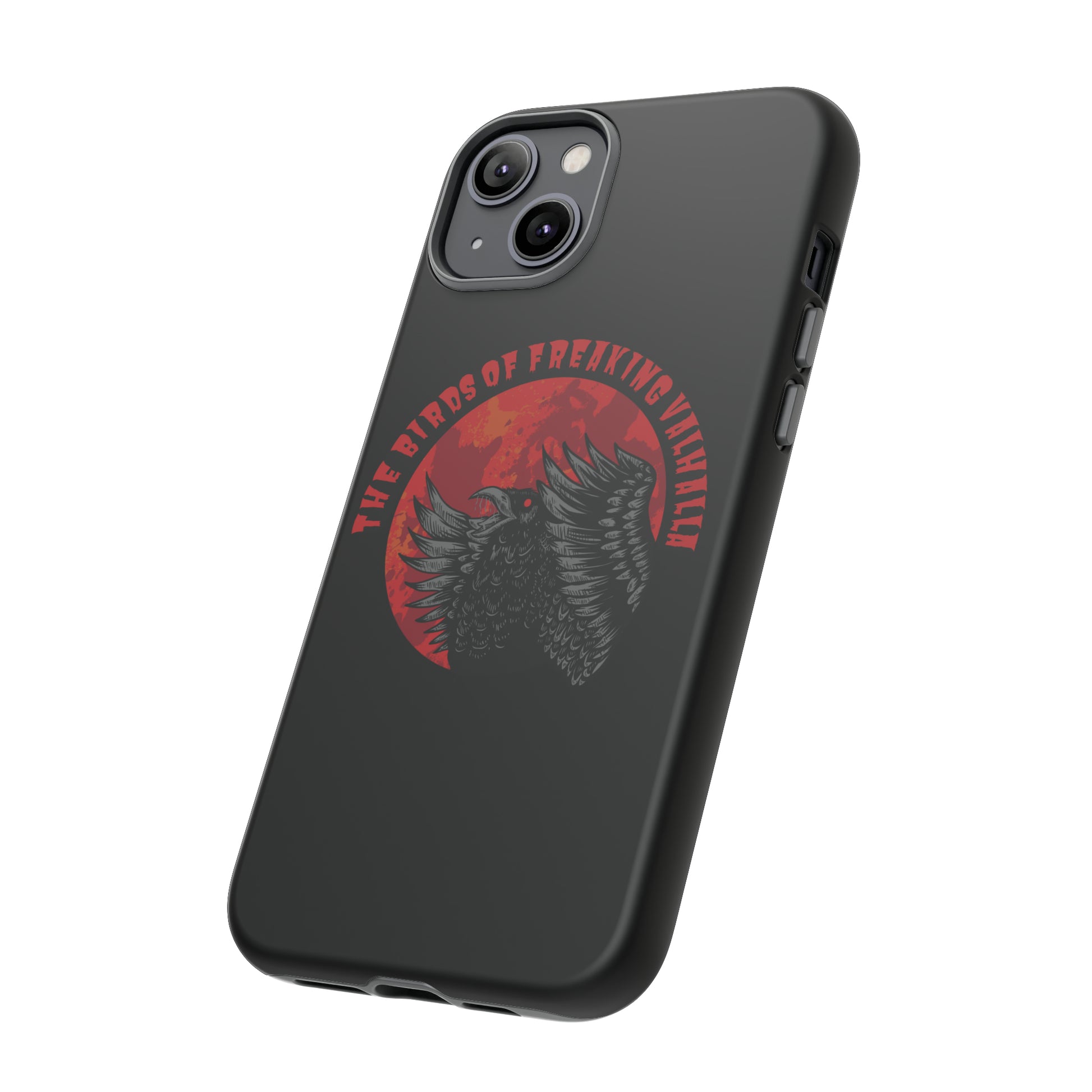 Iphone Birds of Freaking Valhalla Tough Cases, Birds of Valhalla, Phone Case, Printify