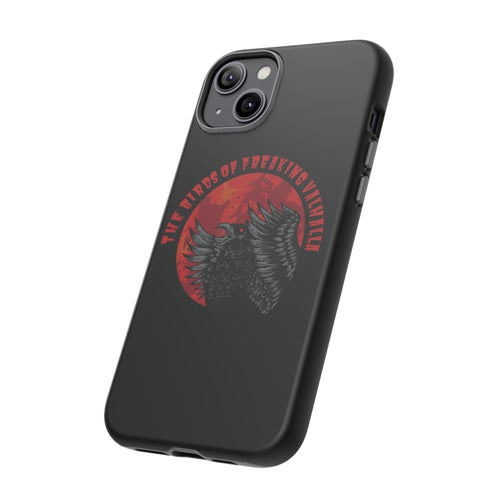 Iphone Birds of Freaking Valhalla Tough Cases, Birds of Valhalla, Phone Case, Printify