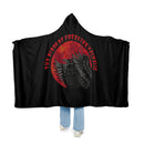 Birds of Freaking Valhalla Snuggle Blanket, Snuggie, Hoodie, Birds of Valhalla, All Over Prints, Printify
