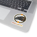 Dracarith Sheepstealer the Dragon Kiss-Cut Stickers, Birds of Valhalla, Paper products, Printify