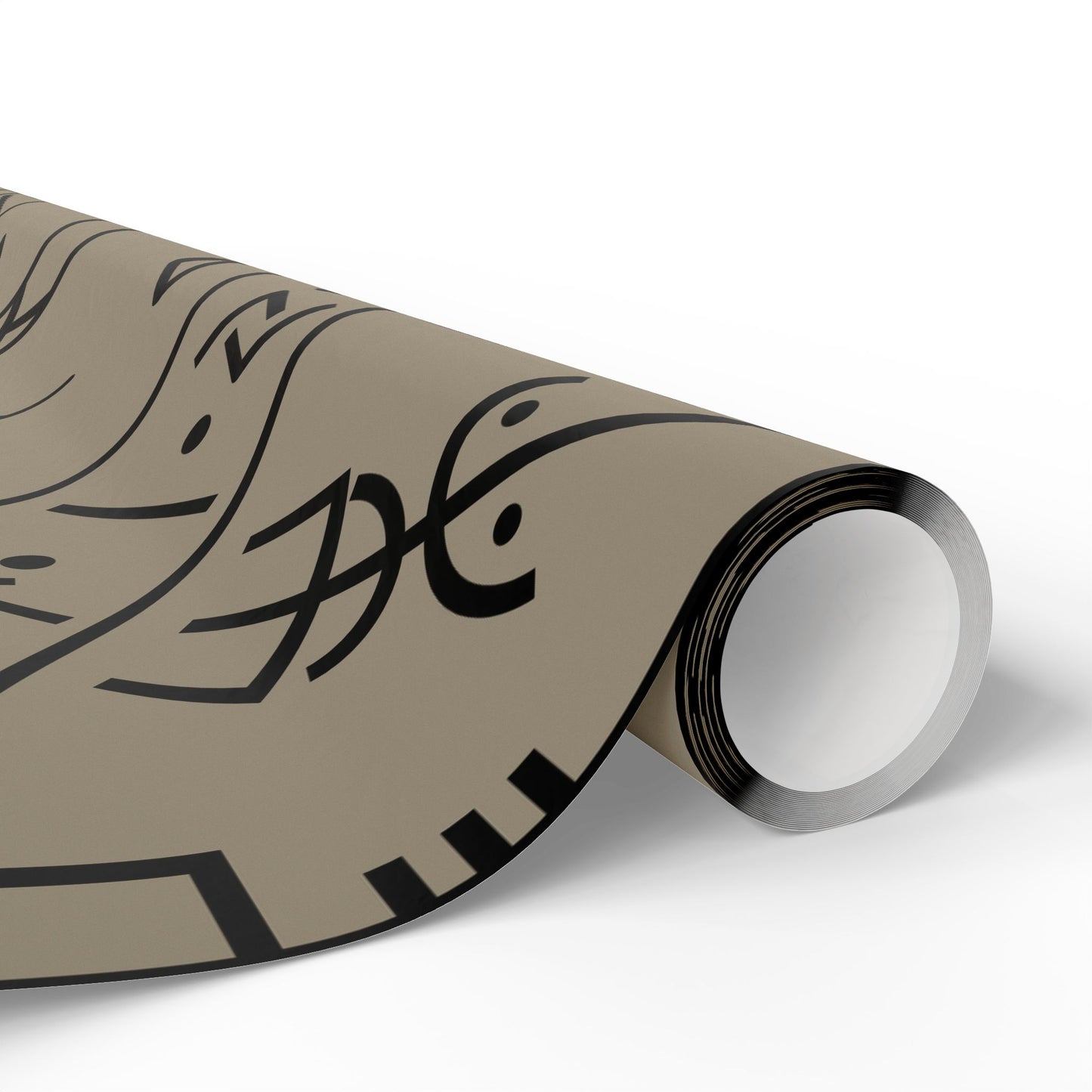 Norse Rune Wrapping Papers, Artist Drawn, Birds of Valhalla, Home Decor, Printify