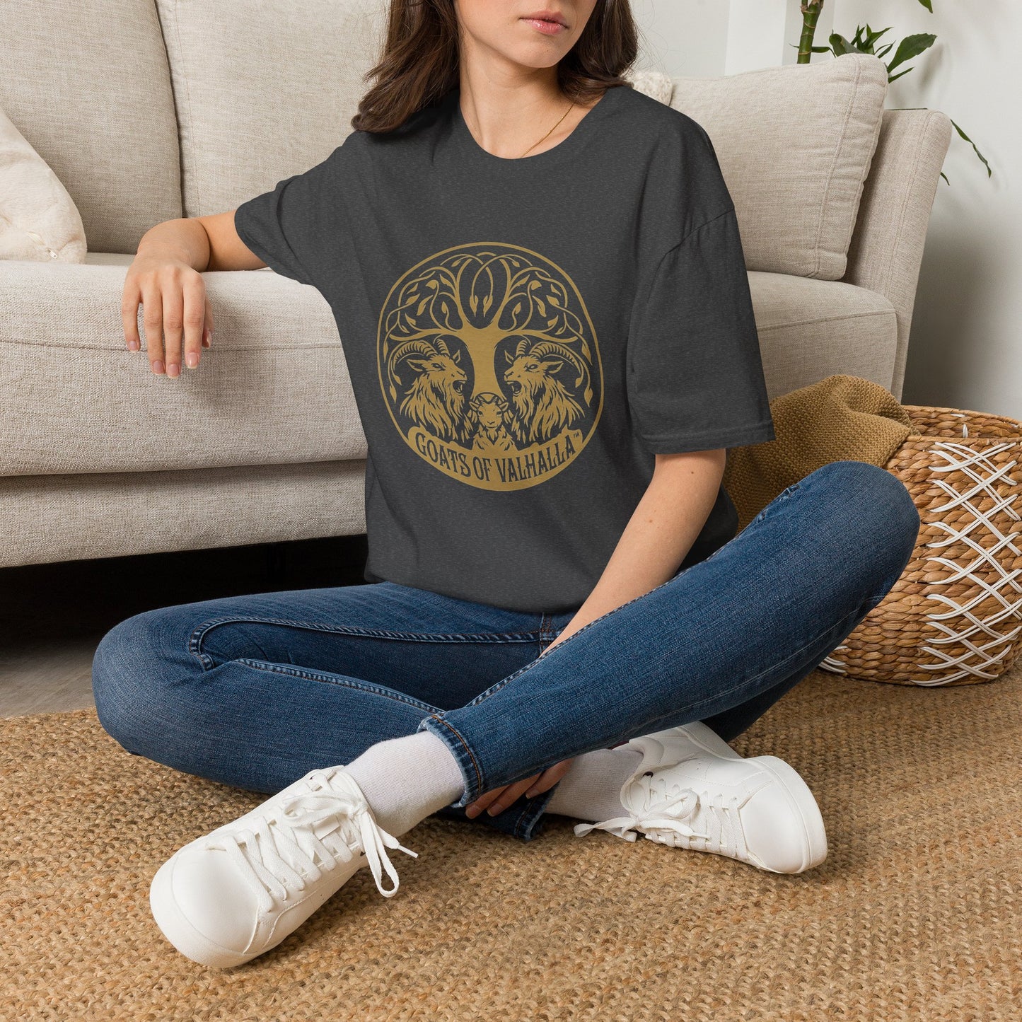 Goats of Valhalla Unisex Softstyle T-Shirt