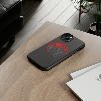 Iphone Birds of Freaking Valhalla Tough Cases, Birds of Valhalla, Phone Case, Printify