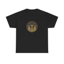 Unisex Heavy Cotton Tee, Birds of Valhalla, T-Shirt, Printify