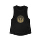 Women's Flowy Scoop Muscle Tank, Birds of Valhalla, Tank Top, Printify