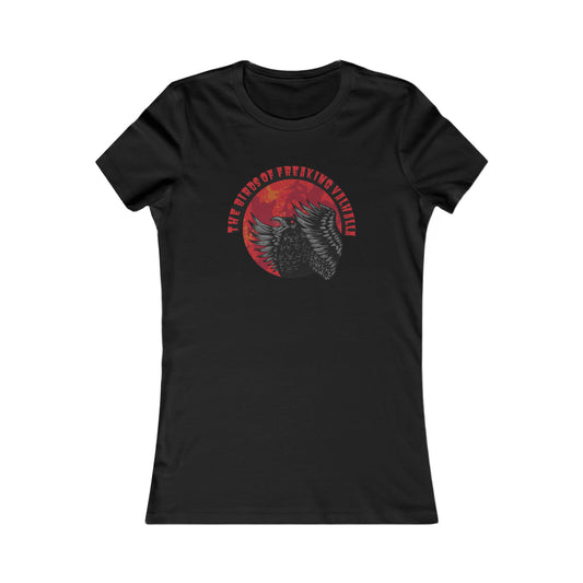 Birds of Freaking Valhalla Women's Favorite Tee, Birds of Valhalla, T-Shirt, Printify