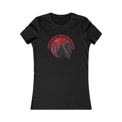 Women's Favorite Tee, Birds of Valhalla, T-Shirt, Printify