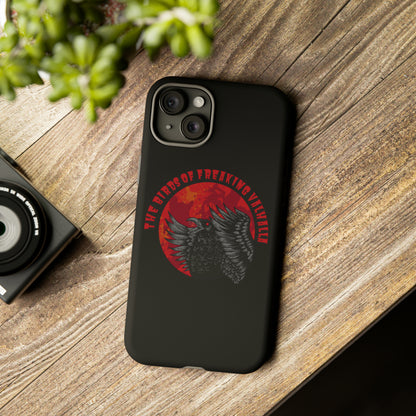 Iphone Birds of Freaking Valhalla Tough Cases, Birds of Valhalla, Phone Case, Printify