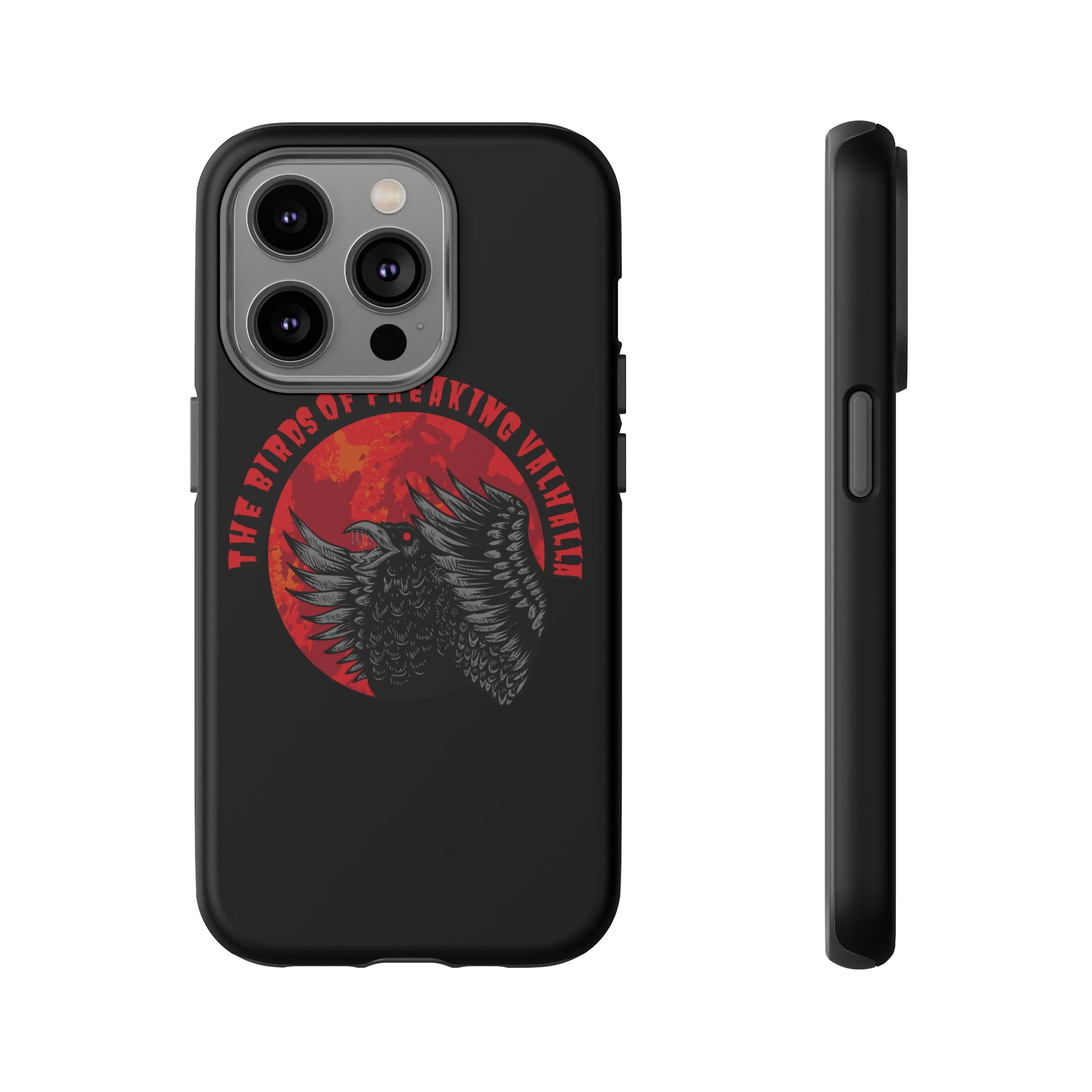 Iphone Birds of Freaking Valhalla Tough Cases, Birds of Valhalla, Phone Case, Printify