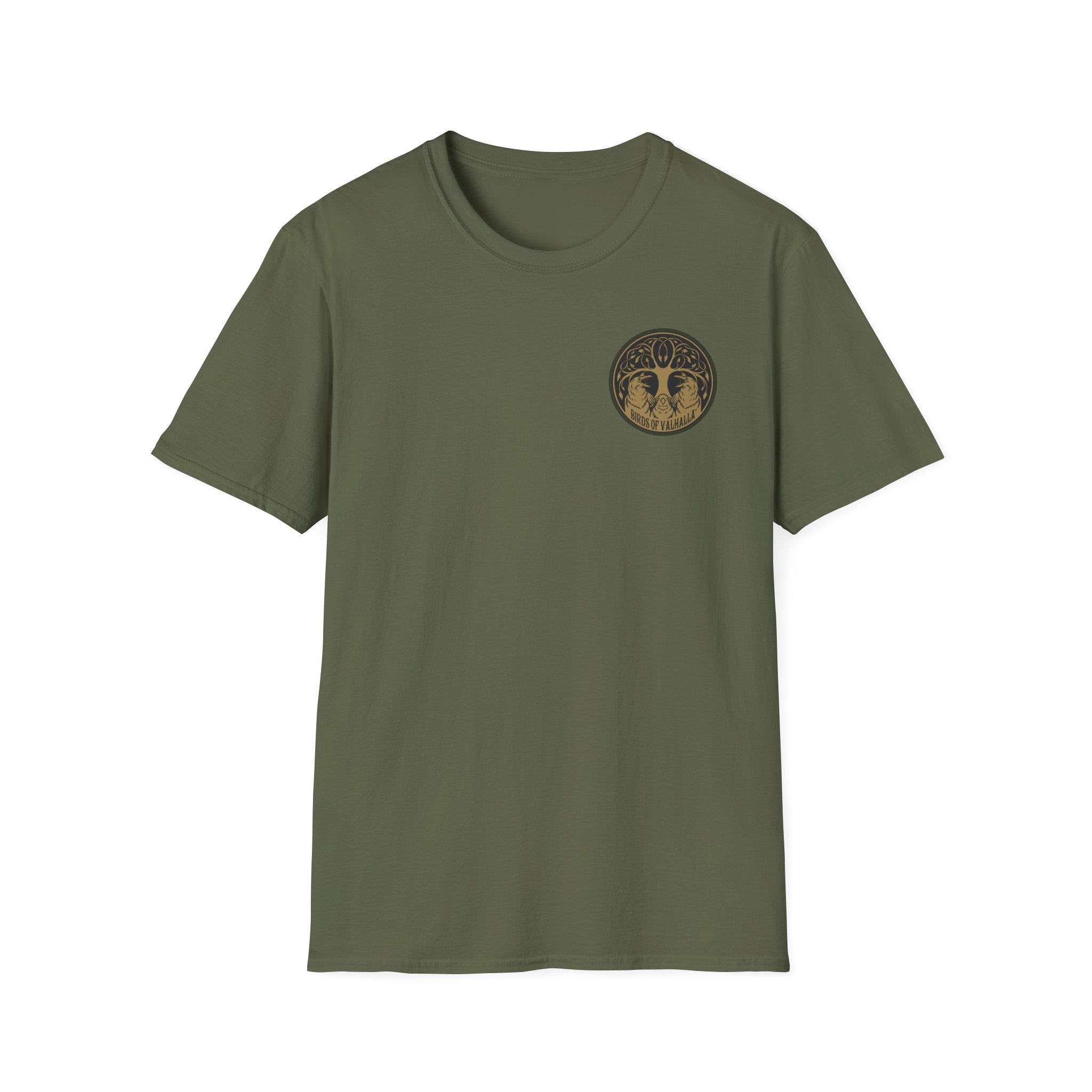 Birds of Valhalla Wash your Asgard Unisex Softstyle T-Shirt, Birds of Valhalla, T-Shirt, Printify
