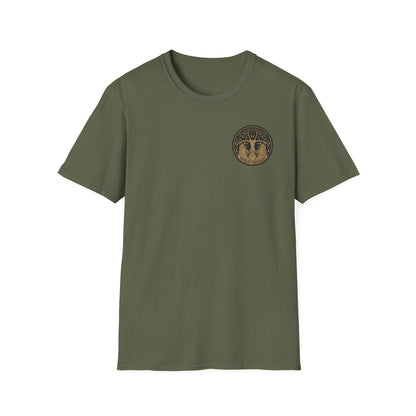 Birds of Valhalla Wash your Asgard Unisex Softstyle T-Shirt