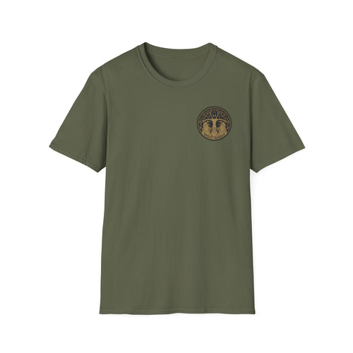 Birds of Valhalla Wash your Asgard Unisex Softstyle T-Shirt, Birds of Valhalla, T-Shirt, Printify