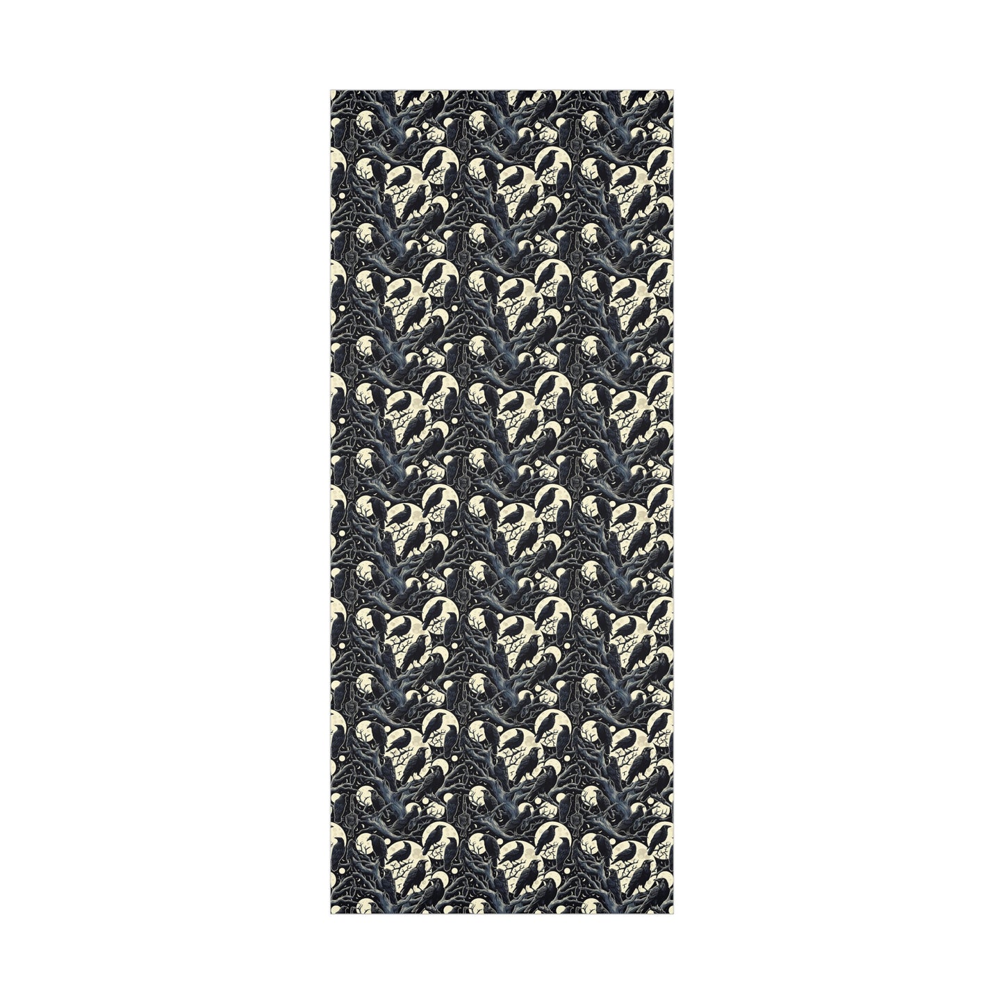Night Raven Gift Wrap Papers, Birds of Valhalla, Home Decor, Printify