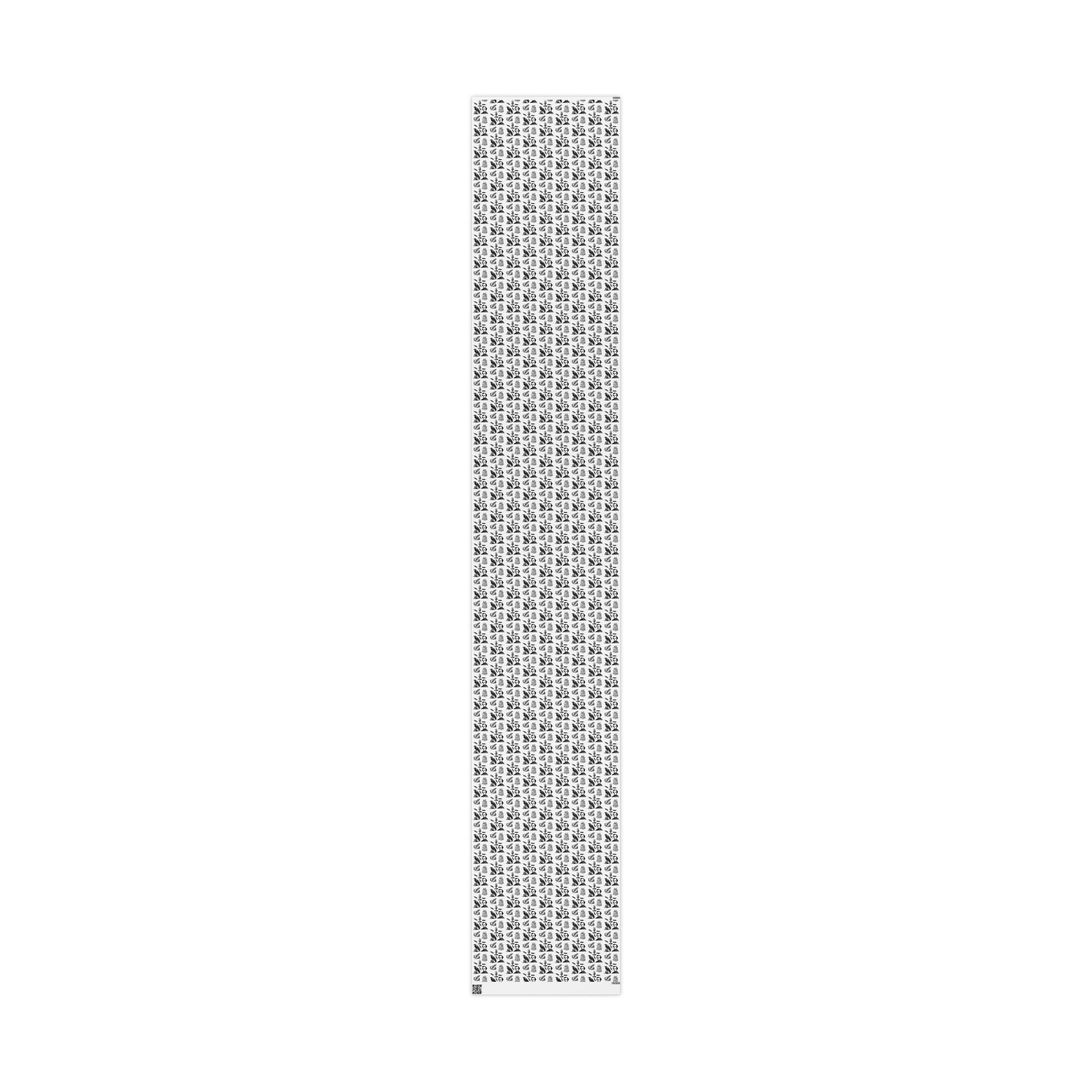 Edgar Allen Poe Pourri Alternative Gothic Wrapping Paper, Birds of Valhalla, Home Decor, Printify