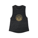 Women's Flowy Scoop Muscle Tank, Birds of Valhalla, Tank Top, Printify