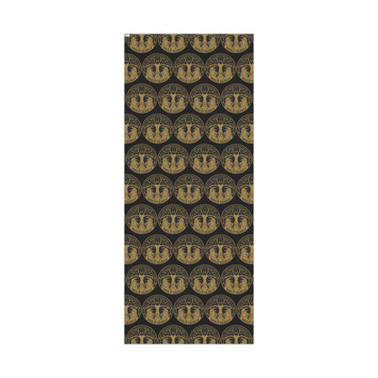 Birds of Valhalla Gift Wrapping Paper, Artist Drawn, Birds of Valhalla, Home Decor, Printify