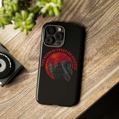 Iphone Birds of Freaking Valhalla Tough Cases, Birds of Valhalla, Phone Case, Printify