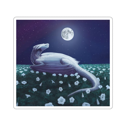 Dragons Blood Moonflower Nectar Die-Cut Stickers, Birds of Valhalla, Paper products, Printify