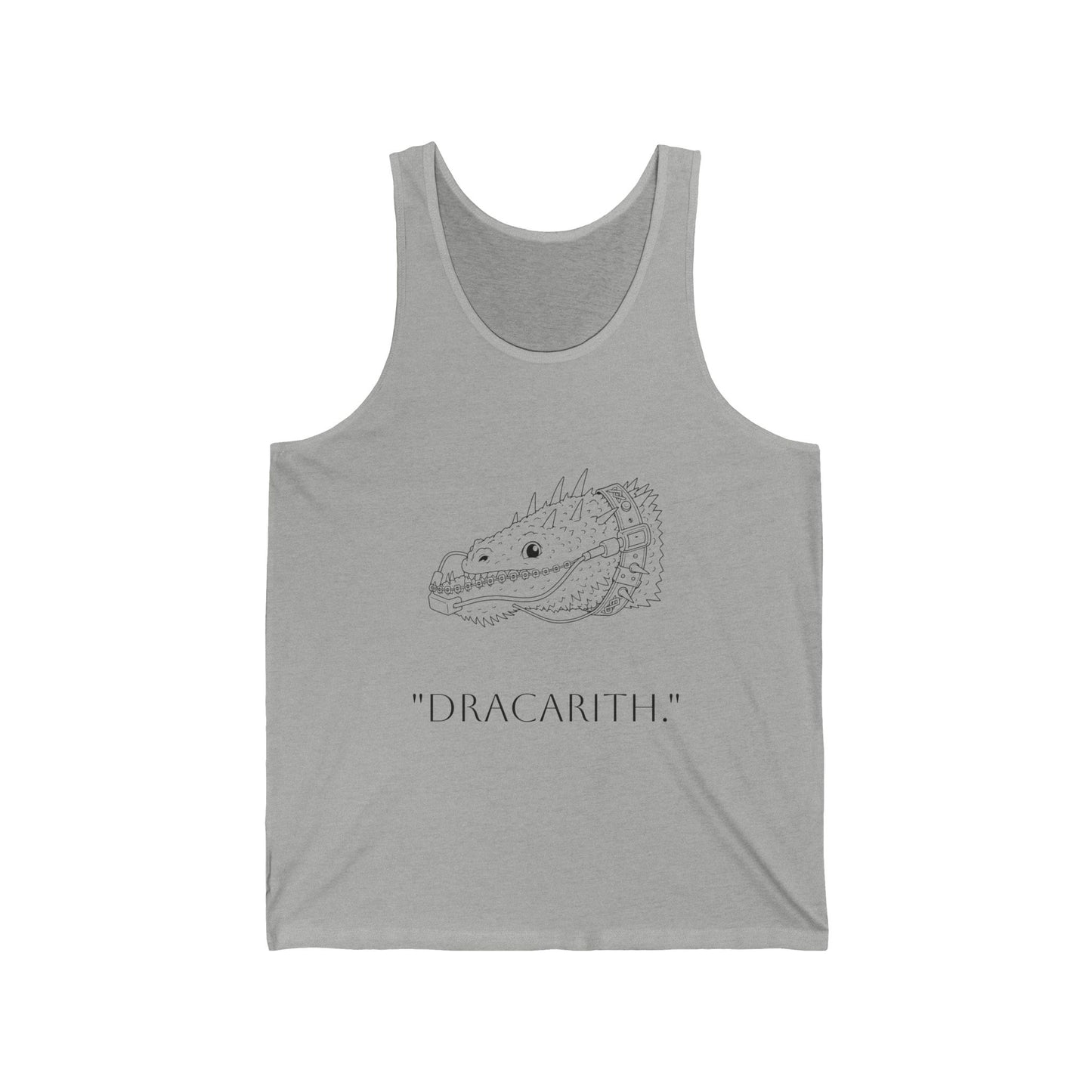 Sheepstealer Dracarith Unisex Jersey Tank
