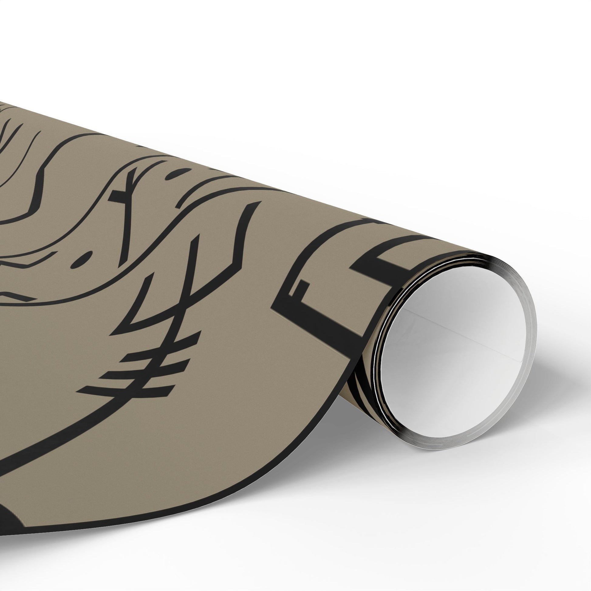 Norse Rune Wrapping Papers, Artist Drawn, Birds of Valhalla, Home Decor, Printify