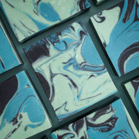Malachite Bar - Tea Tree & Rosemary Coconut Free Solid Shampoo Bar