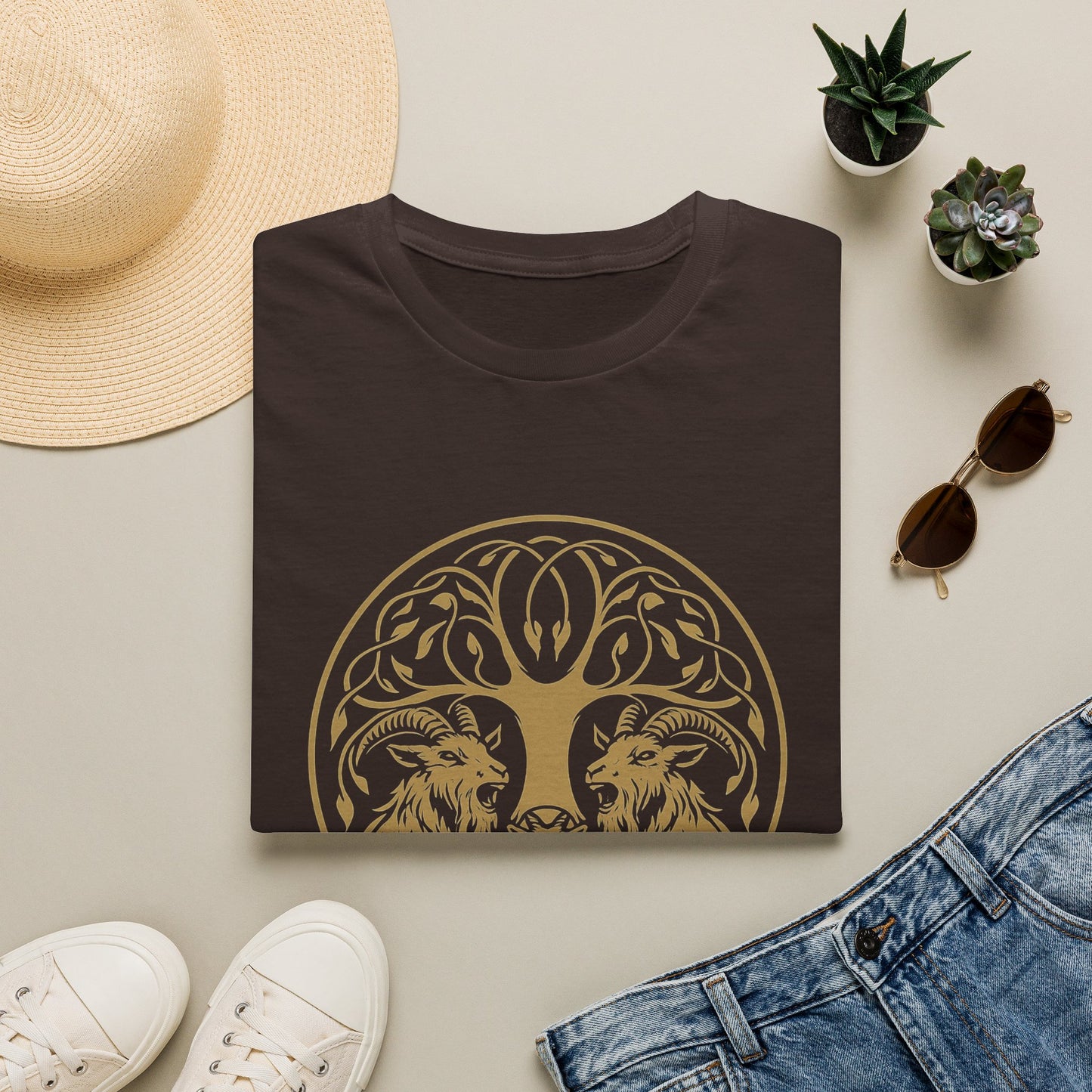 Goats of Valhalla Unisex Softstyle T-Shirt