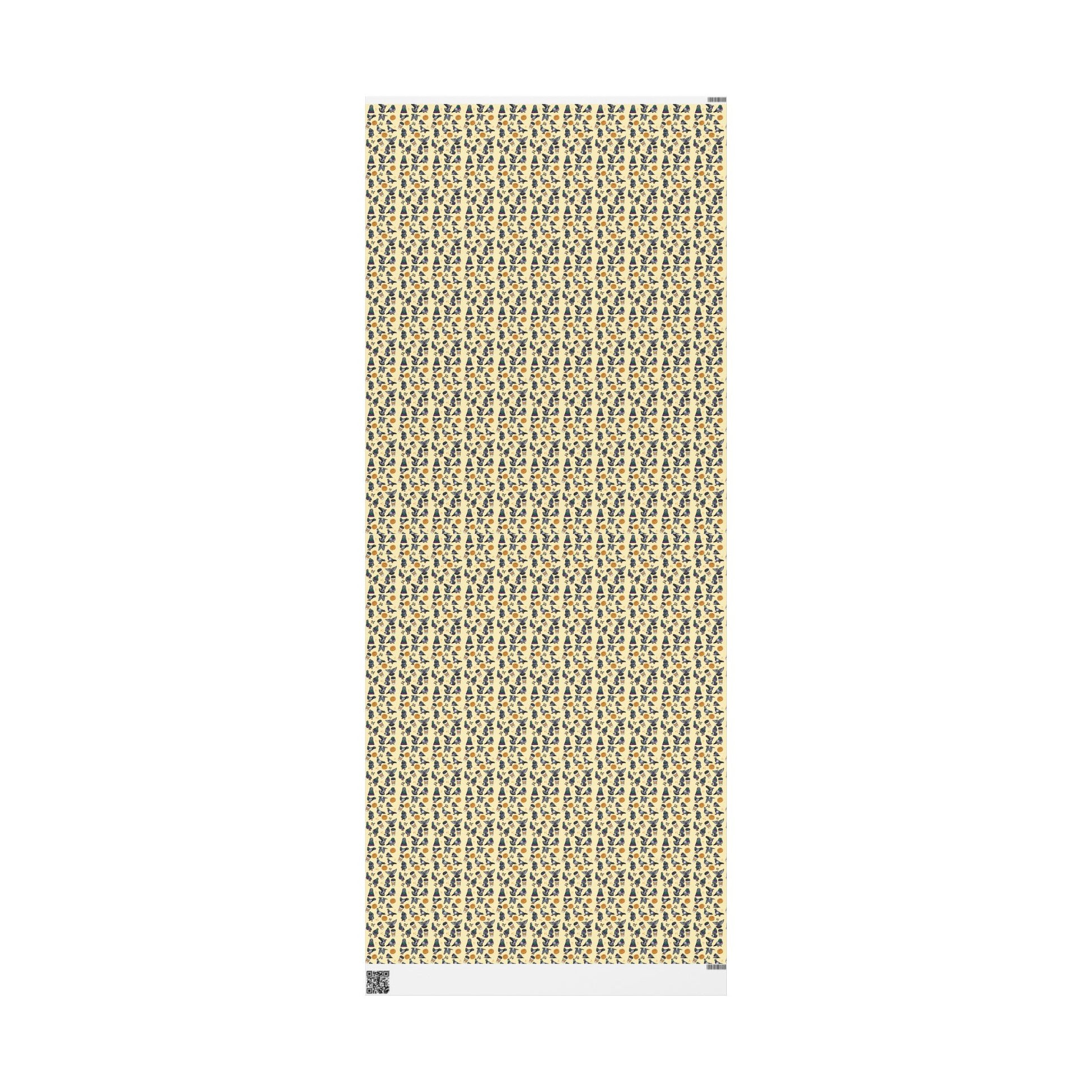 NY Pigeon Wrapping Paper, Birds of Valhalla, Home Decor, Printify