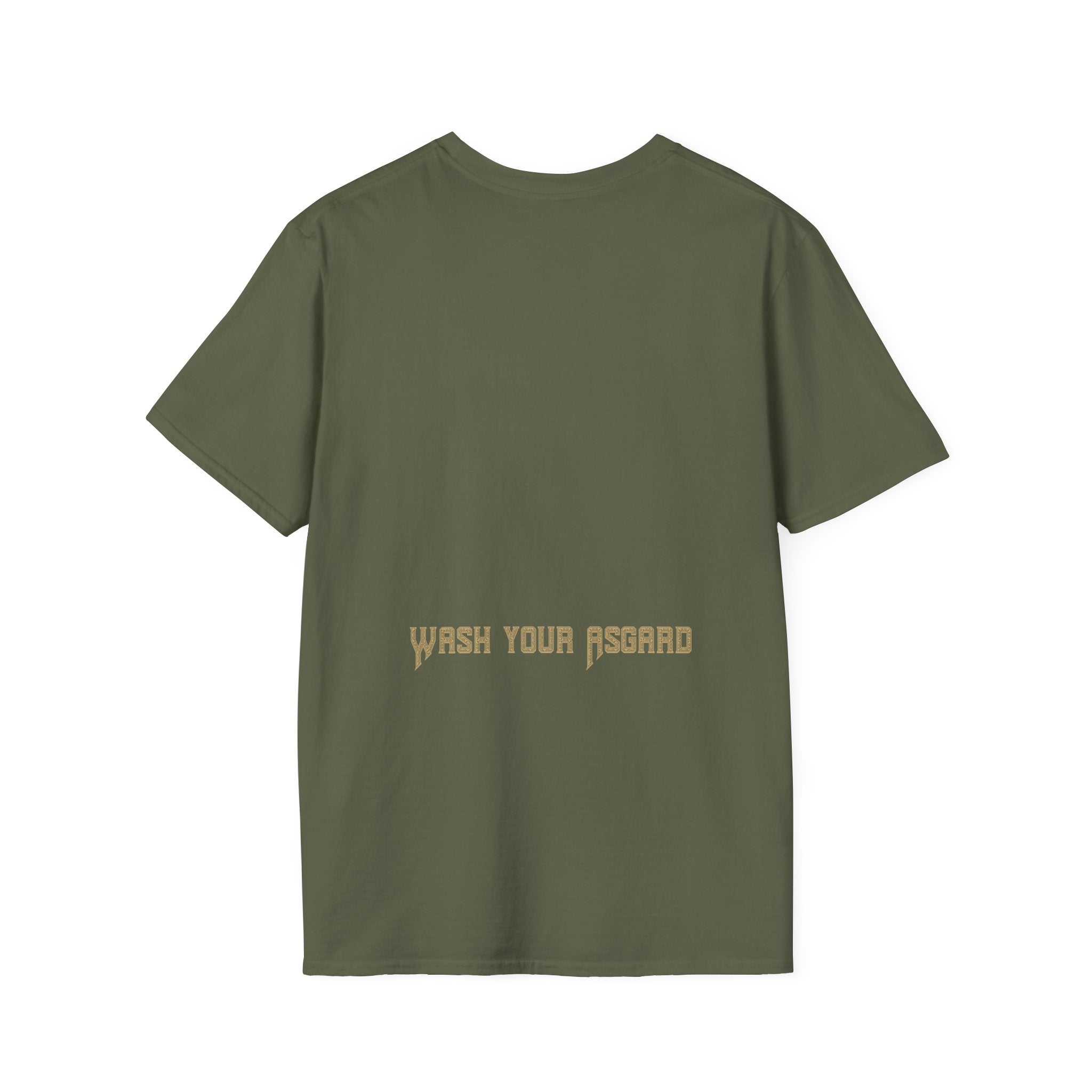 Birds of Valhalla Wash your Asgard Unisex Softstyle T-Shirt, Birds of Valhalla, T-Shirt, Printify