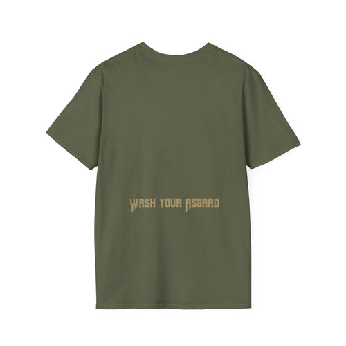 Birds of Valhalla Wash your Asgard Unisex Softstyle T-Shirt, Birds of Valhalla, T-Shirt, Printify