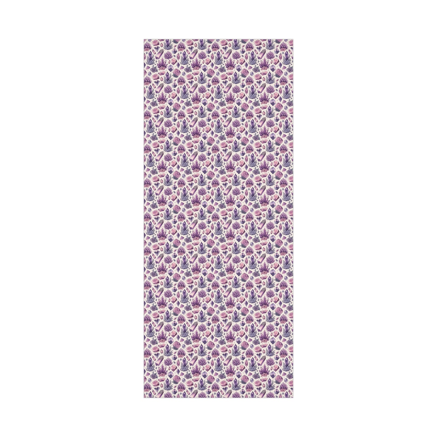 Amethyst Crystal Gift Wrap Papers, Birds of Valhalla, Home Decor, Printify