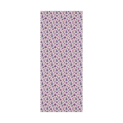 Amethyst Crystal Gift Wrap Papers, Birds of Valhalla, Home Decor, Printify