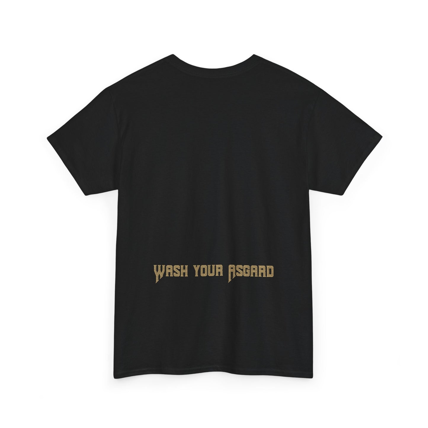 Unisex Heavy Cotton Tee, Birds of Valhalla, T-Shirt, Printify