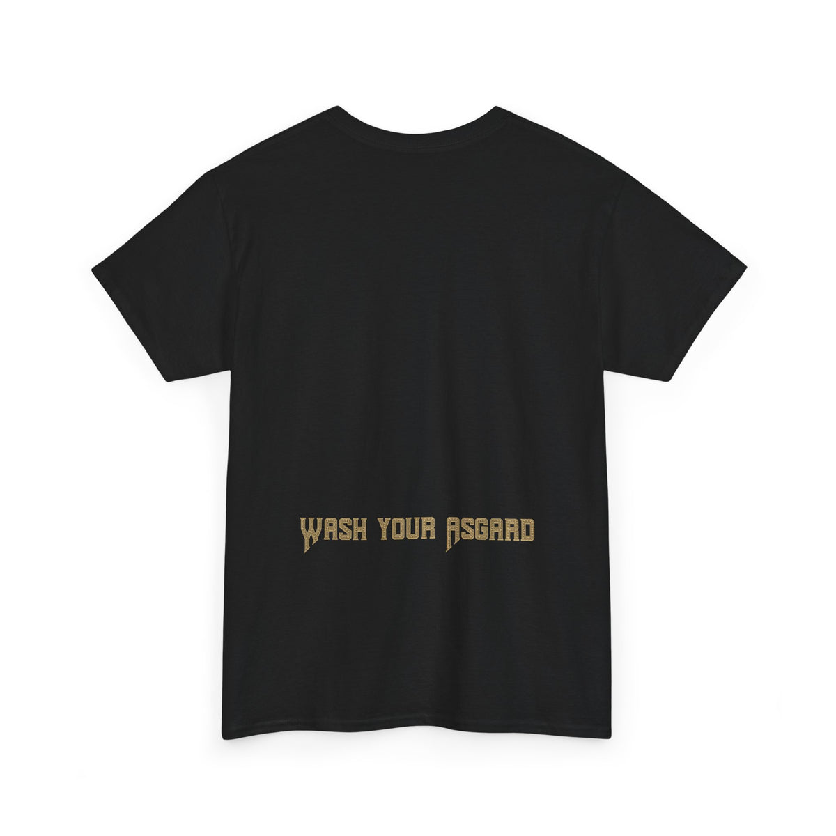 Unisex Heavy Cotton Tee, Birds of Valhalla, T-Shirt, Printify
