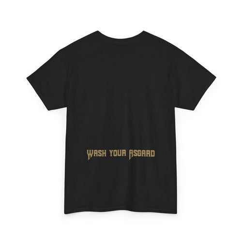 Unisex Heavy Cotton Tee, Birds of Valhalla, T-Shirt, Printify
