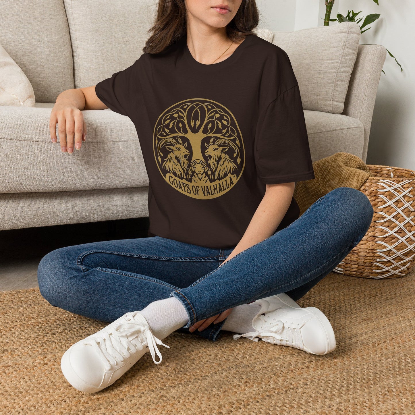 Goats of Valhalla Unisex Softstyle T-Shirt