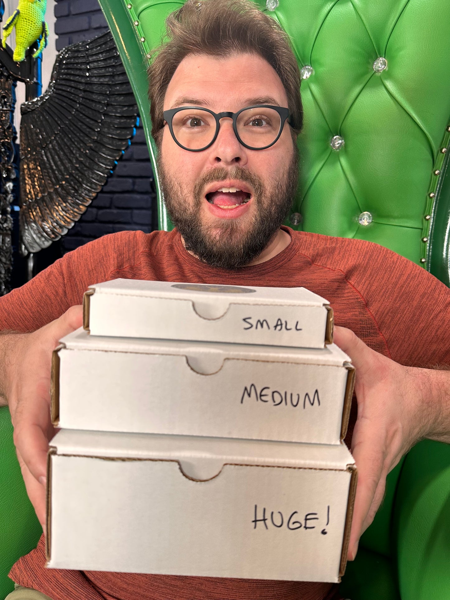 A box full of randomly selected products from Birds of Valhalla!, Birds of Valhalla, LIVE, Birds of Valhalla