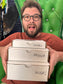 A box full of randomly selected products from Birds of Valhalla!, Birds of Valhalla, LIVE, Birds of Valhalla