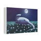 Dragons Blood Moonflower Nectar Canvas Stretched, 1.5'', Birds of Valhalla, Canvas, Printify