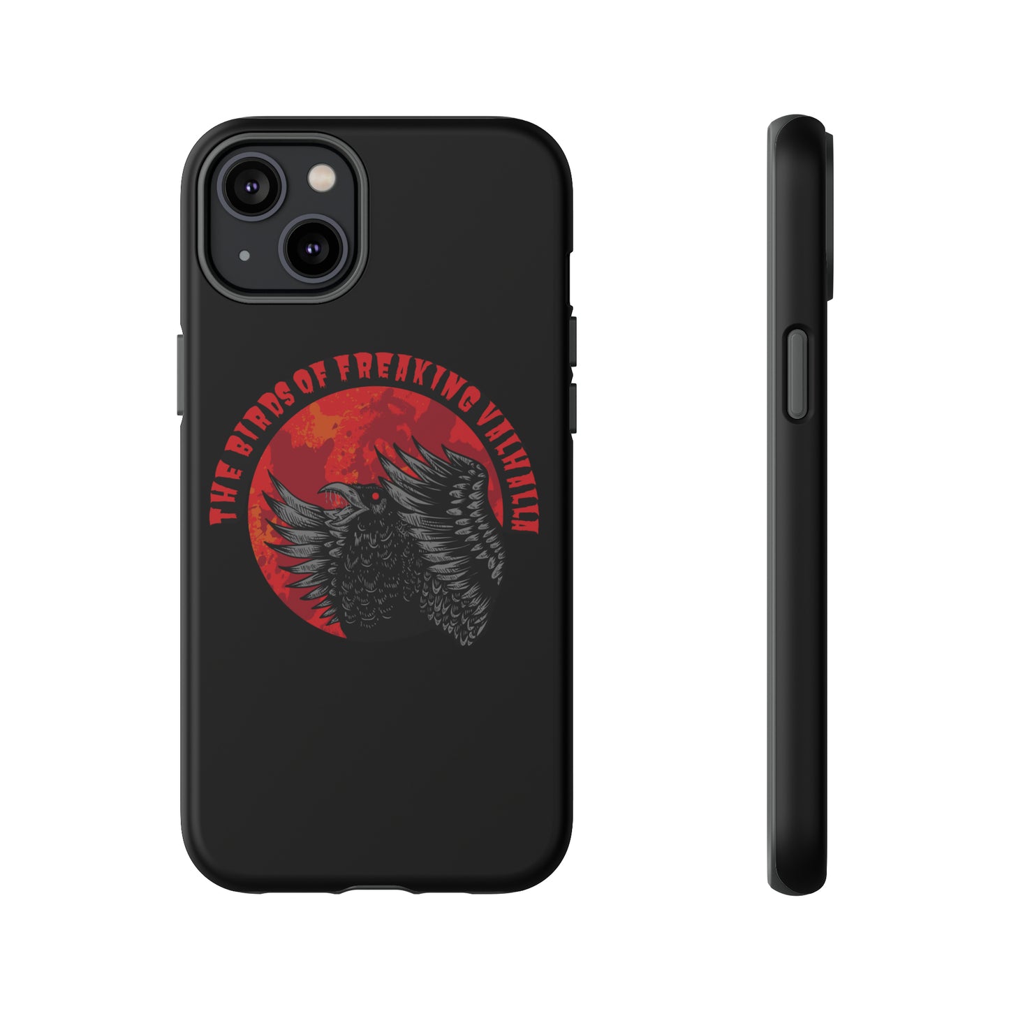 Iphone Birds of Freaking Valhalla Tough Cases, Birds of Valhalla, Phone Case, Printify