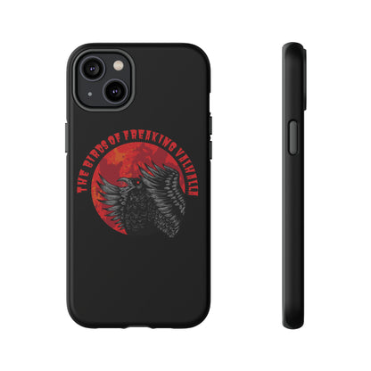 Iphone Birds of Freaking Valhalla Tough Cases, Birds of Valhalla, Phone Case, Printify