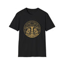 Goats of Valhalla Unisex Softstyle T-Shirt, Birds of Valhalla, T-Shirt, Printify