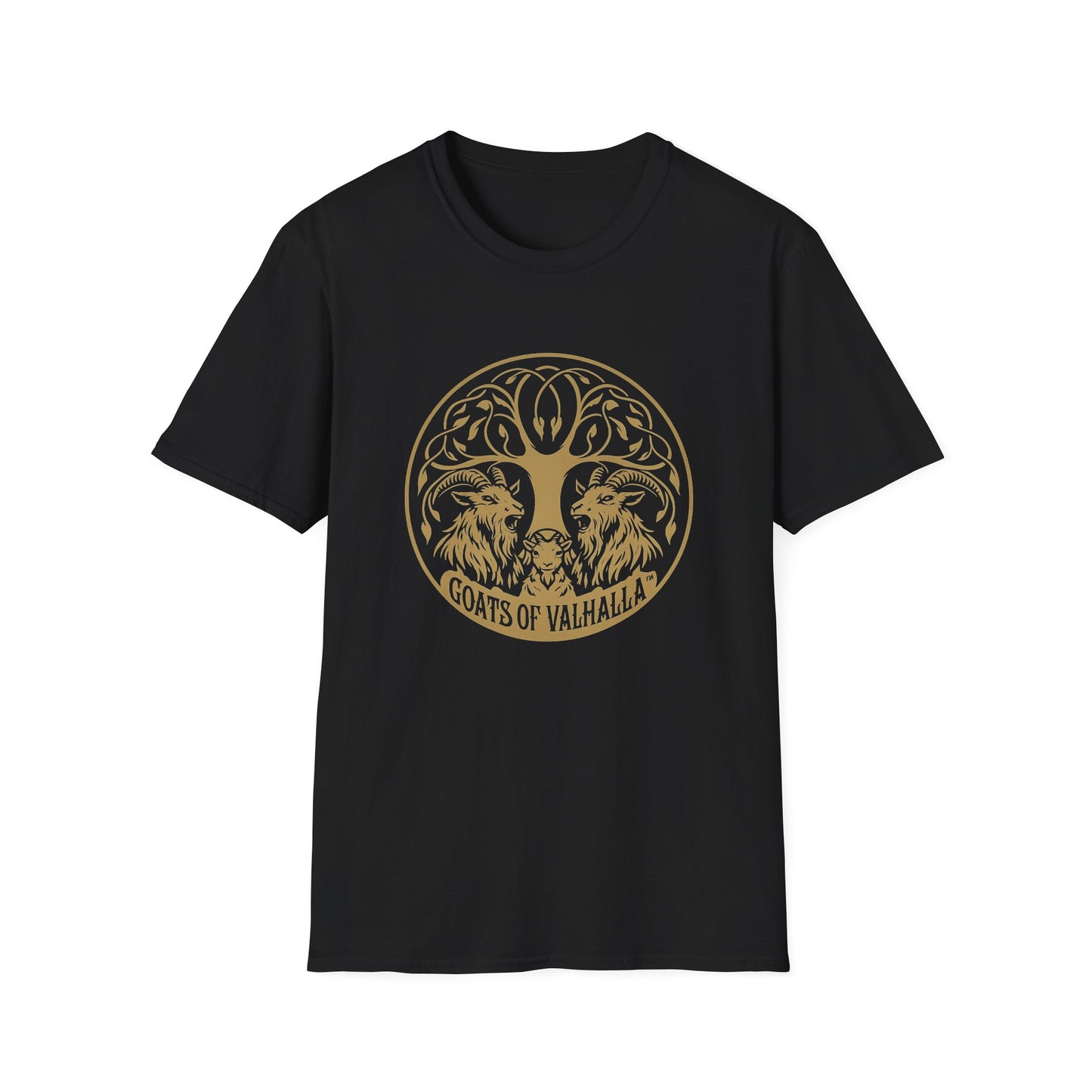 Goats of Valhalla Unisex Softstyle T-Shirt