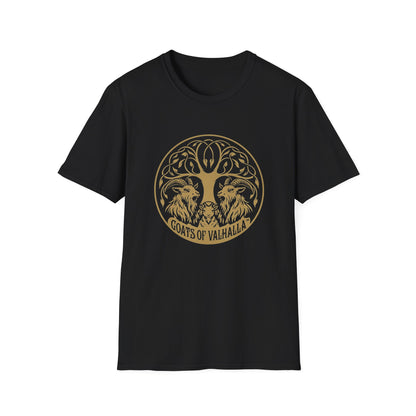 Goats of Valhalla Unisex Softstyle T-Shirt